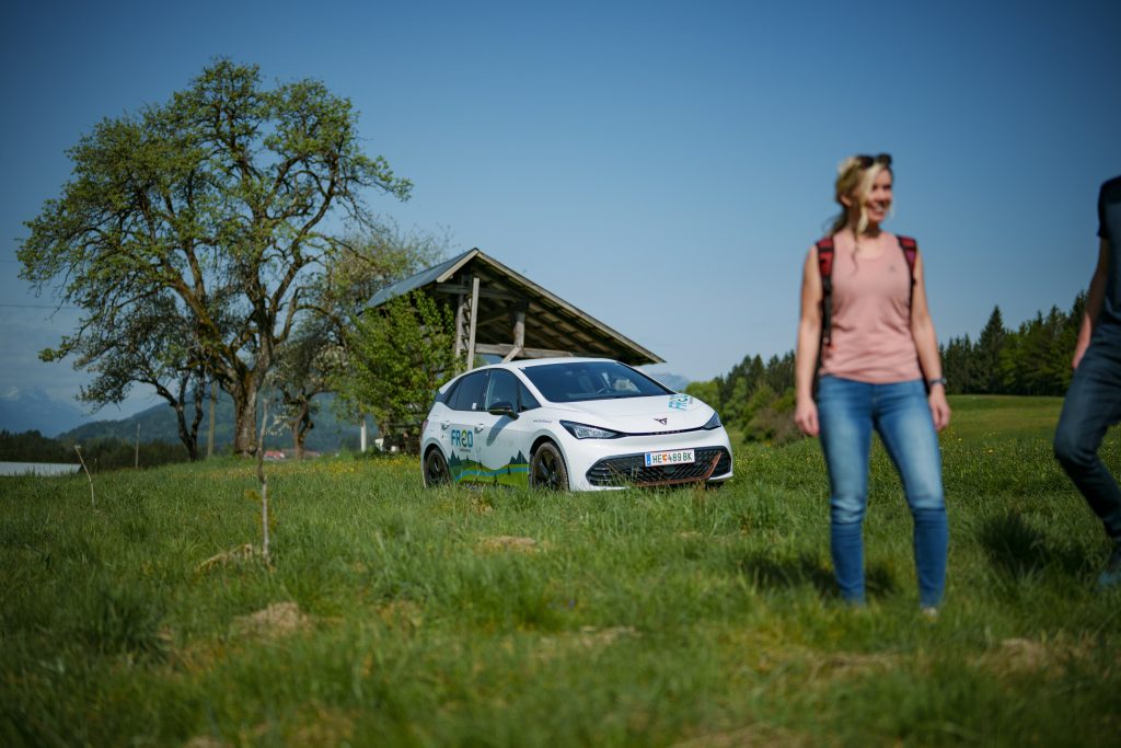 Letsgo Mietwagen | Elektroauto | Fred | Bezirk Hermagor